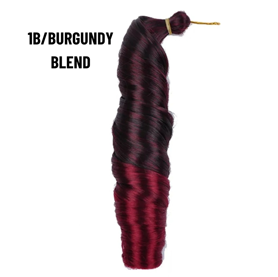 French Curl Braiding Hair (3-Pack) *CHOOSE FROM 57 COLORS!*